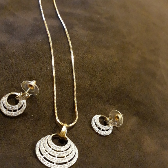 Necklace, earring - Picture 2 of 6